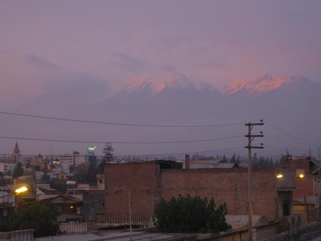 Honey House Bed and Breakfast Arequipa Exteriör bild